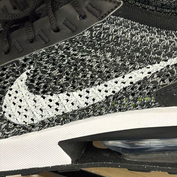 Nike Air Max Flyknit Racer running shoes sneakers Oreo women’s 8.5 new - Picture 13 of 13